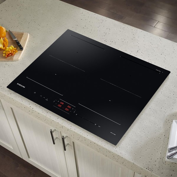 Bếp từ 4 vùng nấu âm Samsung NZ64B5066FK/SV 7400W
                Mẫu mới