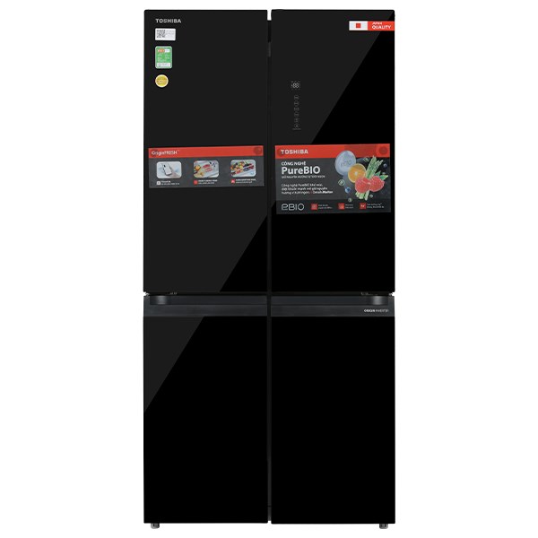 Toshiba Inverter 474 lít GR-RF611WI-PGV(22)-XK
                Mới 2024