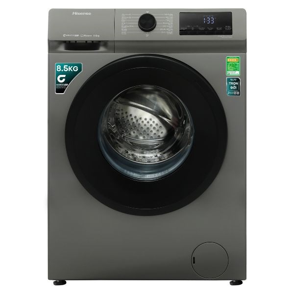 Hisense Inverter 8.5 Kg WFQP8523BT
                Mới 2024