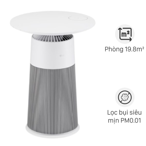Máy lọc không khí LG PuriCare Aero Furniture AS20GPWU0 màu trắng 41W
                Mẫu mới