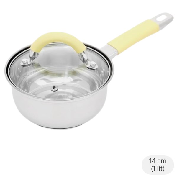 Quánh inox 3 đáy Delites CW-S001N