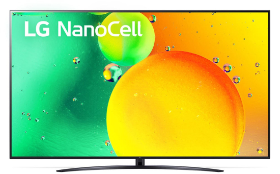 LG Smart TV NanoCell 43NANO76SQA